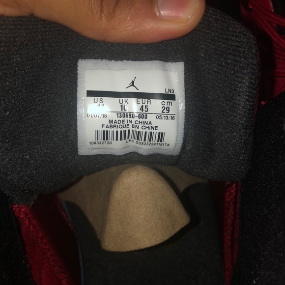 Jordan 12 “Gym Red” - Picture 5 of 6